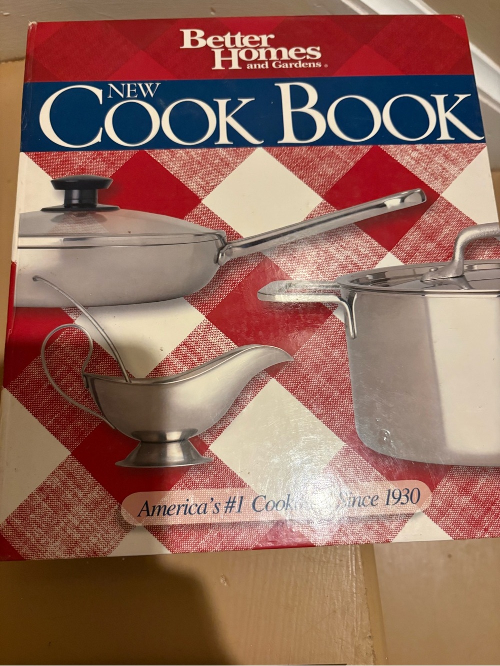 Better Homes Cookbook
